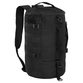 Рюкзак сумка тактическая штурмовая 2в1 SP-Sport Military Ragers 6010 объем 20 литров Black