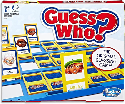 Gra planszowa Hasbro Guess Who? (wersja fińska i szwedzka) F6105FISE (5010996182937)