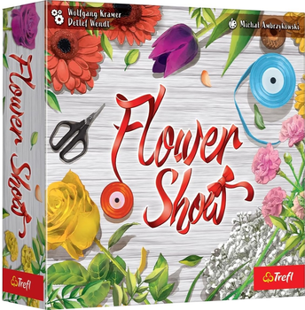 Gra planszowa Trefl Flower Show (wersja szwedzka) 02672T (5900511026726)