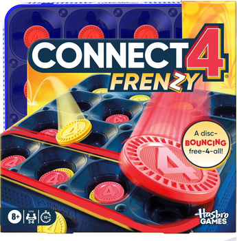 Gra planszowa Hasbro Connect 4 Frenzy (wersja angielska) G2782 (5010996349033)