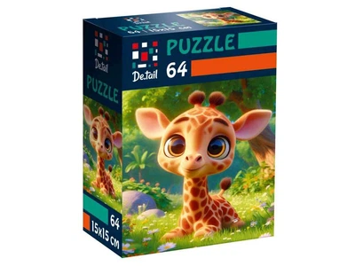 Пазли VLADI TOYS Малий жираф DT1234-13