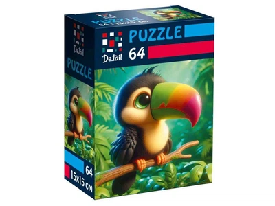 Пазли VLADI TOYS Пташеня в джунглях DT1234-17