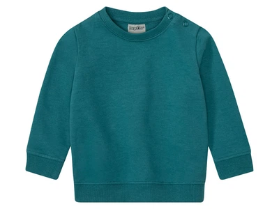 Світшот з двунитки для дівчинки Lupilu LIDL 413721 074-80 см (6-12 months) бірюза