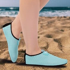 Неопренова взуття аквашузи Skin Shoes дитяча XS-24-25-15-15,5 см м'ятний Zelart PL-1812B