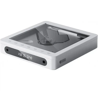 FiiO DM13 Skylight White BT – Портативный CD-плеер с Bluetooth и Hi-Fi звуком 660 мВт