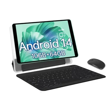 Teclast P85T – Компактный планшет + чехол, клавиатура и мышка с мощным процессором и ярким IPS-экраном для развлечений и работы