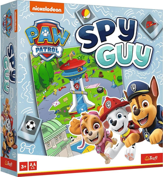 Gra planszowa Trefl Paw Patrol Spy Guy (wersja fińska) 02786T (5900511027860)