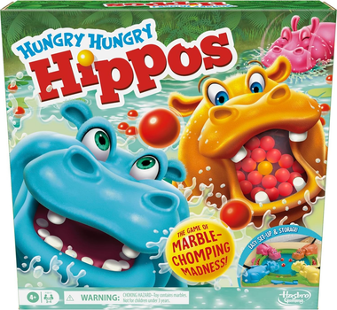 Gra planszowa Hasbro Hungry Hungry Hippos F8815BAL (5010996207876)