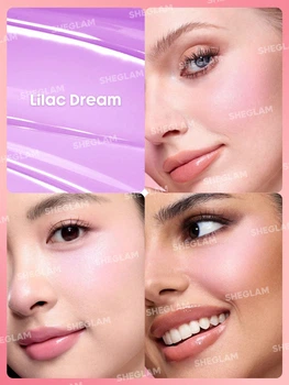 Рідкі рум'яна Color Bloom з матовим фінішем 5.2 мл від SHEGLAM - Lilac Dream