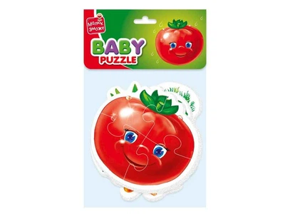 Бебі Пазли VLADI TOYS "Овочі" VT1106-76