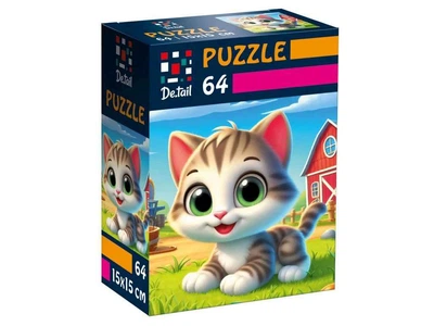 Пазли VLADI TOYS Забавне кошеня DT1234-24