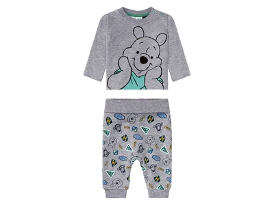 Костюм (свитшот и штаны) для мальчика Disney Вінні-Пух 370493 086-92 см (12-24 months) Серый