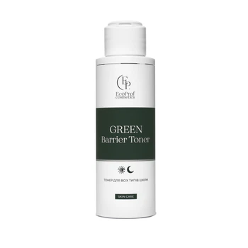 Тонер з пре- і пробіотиками та лізатами молочних бактерій Green Barrier Toner Eco.prof.cosmetics 100 мл Ecoprof_0031