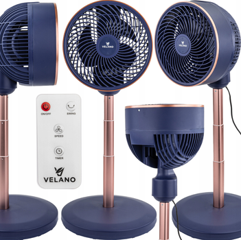 Вентилятор підлоговий 50 Вт Velano