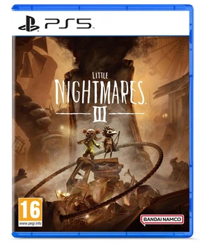 Little Nightmares III PS5 (русские субтитры)