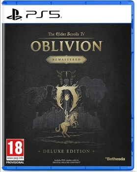 The Elder Scrolls IV: Oblivion Remastered Deluxe Edition PS5 (английская версия)