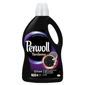 Гель для прання Perwoll Black темного і чорного одягу 2,97л
