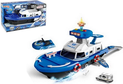 Поліцейський катер Swede зі світлом і звуком (5902496000098)