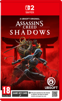 ROZETKA » Гра Nintendo Switch 2 Assassin's Creed Shadows (Game-Key