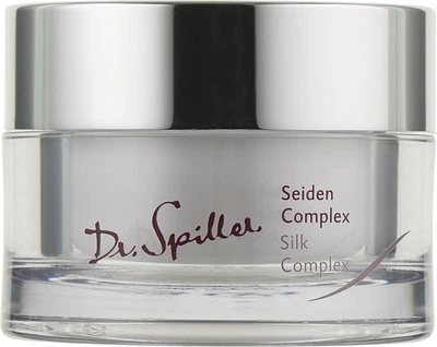 Комплекс для обличчя, шовковий - Dr. Spiller Silk Complex 50ml
