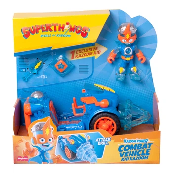 Ігровий набір SuperThings серії Combat Vehicles - Kid Kazum