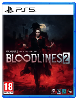 Игра Sony PlayStation 5 Vampire: The Masquerade Bloodlines 2 Английская Версия