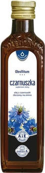Olej z czarnuszki Oleofarm OleoVitum tłoczony na zimno 250 ml (5904960018516)