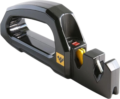 Точилка механическая Work Sharp Pivot Pro WSHHDPVT с карбидным абразивом, алмазная пластина - для ножей, топоров, ножниц и садовых инструментов