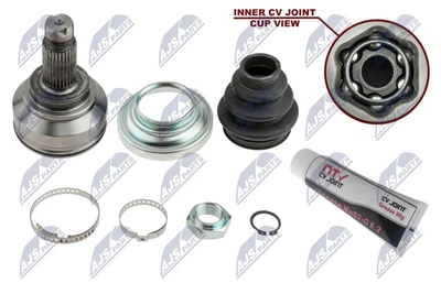 Шарнір Рівних Кутових Швидкостей BMW 3 E90/E91/E92/E93 325D,330D,330XD,335D 06-, 1 E81,E82,E87,E88 123D 06- /ЗАД,MTM/ NPZBM028 NTY (NPZBM028)