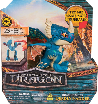 Интерактивная игрушка DreamWorks Ревущий Мини Смертоносный Змеевик Как приручить дракона
