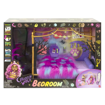 Игровой набор спальня для куклы Монстер Хай Клодин Вульф