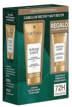 Zestaw do pielęgnacji włosów Rene Furterer Sublime Karité Szampon 200 ml + Maska 40 ml (3282779425254)