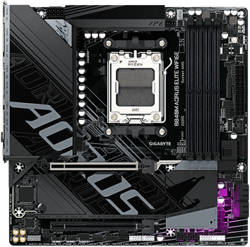 Płyta główna Gigabyte B840M AORUS ELITE WIFI6E (sAM5, AMD B840, PCI-Ex16)