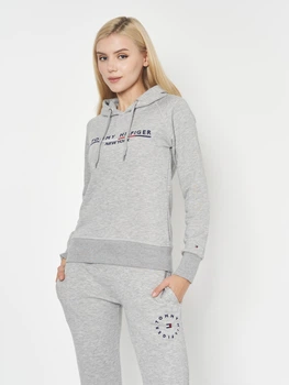 Худі жіноче Tommy Hilfiger 10954.2 S Сіре