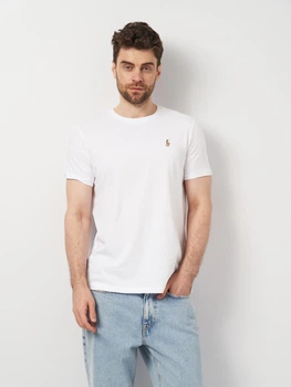 Футболка мужская Polo Ralph Lauren 11314.2 2XL (52) Белая (smt2000000015460)