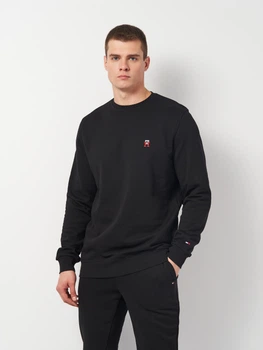 Свитшот мужской Tommy Hilfiger 11376.1 L Черный (smt2000000022253)