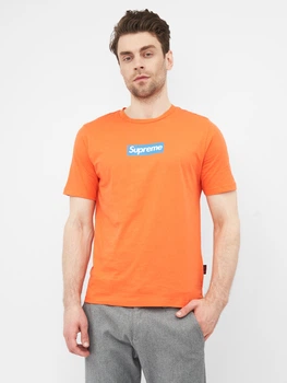 Футболка Supreme 10700.1 XL Оранжевая