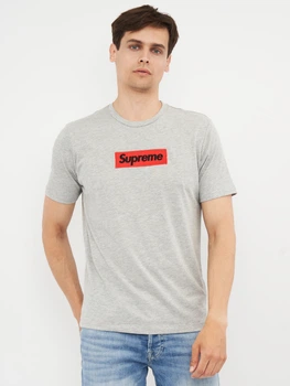 Футболка Supreme 10698.6 2XL Серая