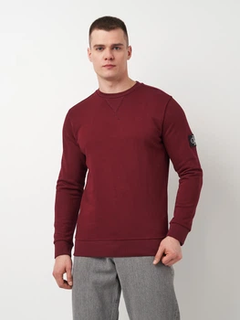 Свитшот мужской Calvin Klein Jeans 11430.4 S Бордовый (ROZ6501093812)