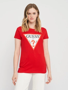 Футболка женская Guess 11160.3 XL Красная
