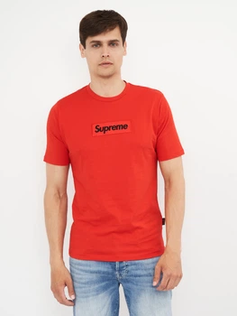 Футболка Supreme 10698.11 S Красная