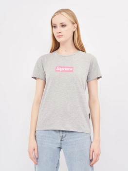Футболка женская Supreme 10376.1 XS (40) Серая