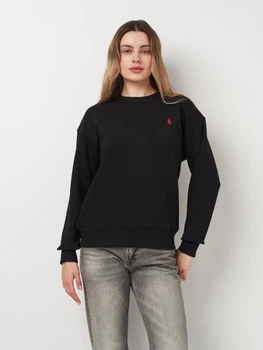 Свитшот женский Polo Ralph Lauren 11426.1 S Черный (ROZ6501093617)