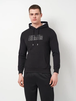 Худи мужское Calvin Klein 11506 S Черное (smt2000000034317)