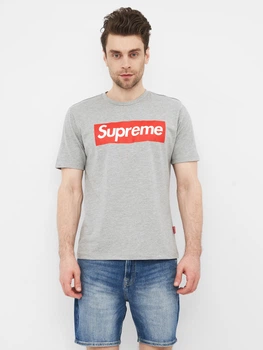 Футболка Supreme 10699.9 S Серая