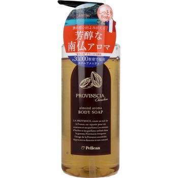 PELICAN Provinscia Chou Chou Body Soap гель для душу з ароматом мигдалю, 500 мл