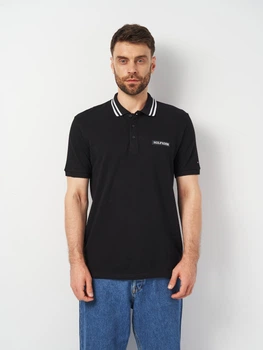 Поло довге чоловіче Tommy Hilfiger 11352.1 S Чорне