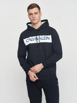 Худи мужское Calvin Klein 10938 S (44) Темно-синее