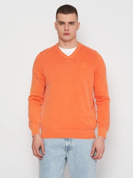 Пуловер мужской Saint James 5343.3 XL (50) Оранжевый (smt2000000007489)