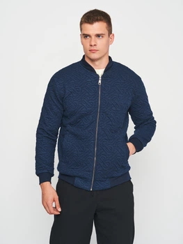 Бомбер мужской Burberry 11199.3 2XL Темно-синий